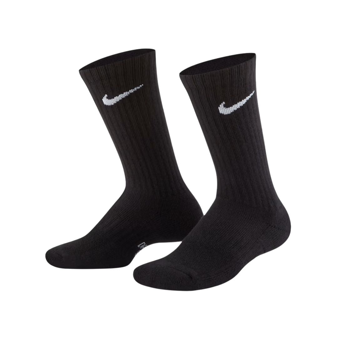 Nike Everyday Kids' Cushioned Crew Socks (3 Pairs)
