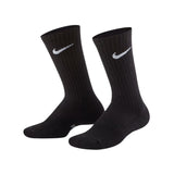 Nike Everyday Kids' Cushioned Crew Socks (3 Pairs)