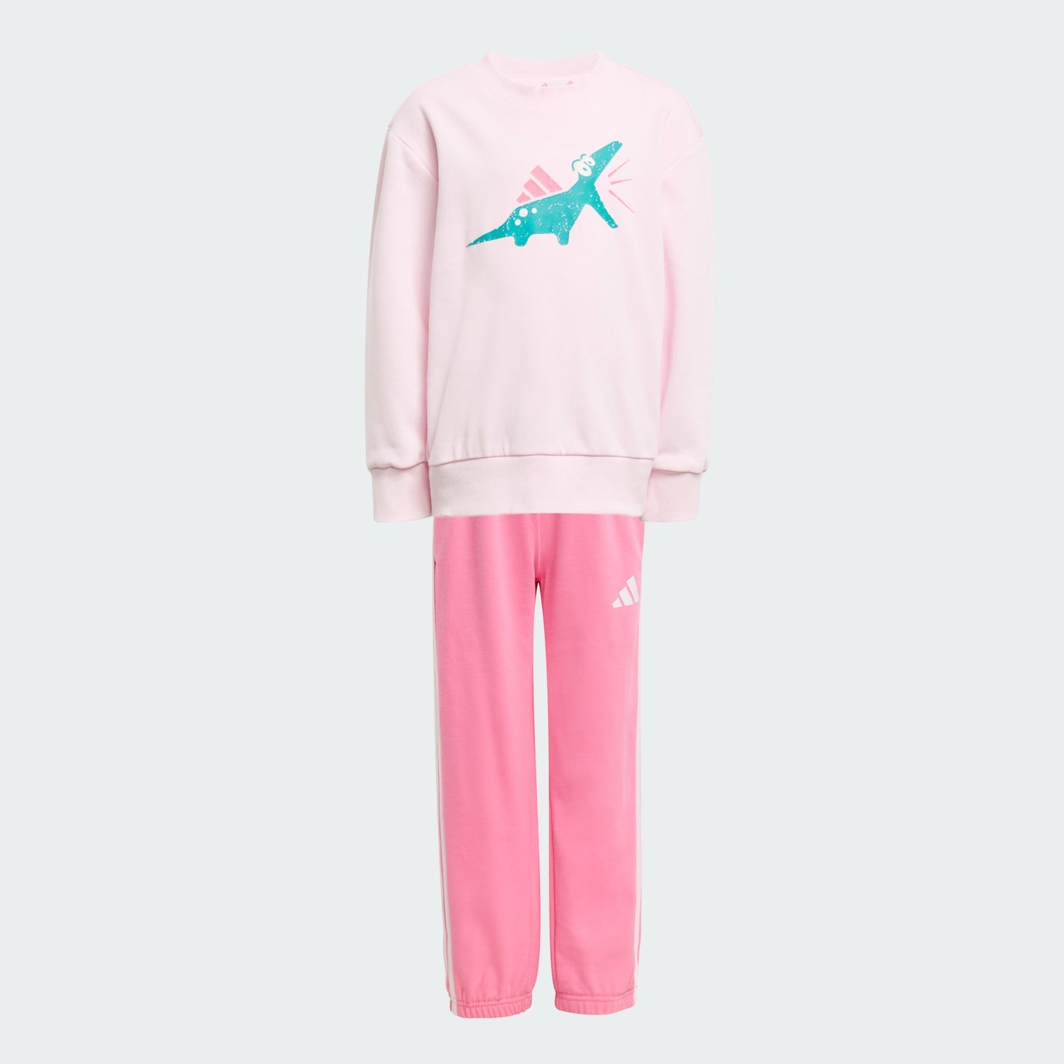 Seasonal Essentials Adiraptor Fleece Jogger Set Little Kids