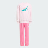 Seasonal Essentials Adiraptor Fleece Jogger Set Little Kids