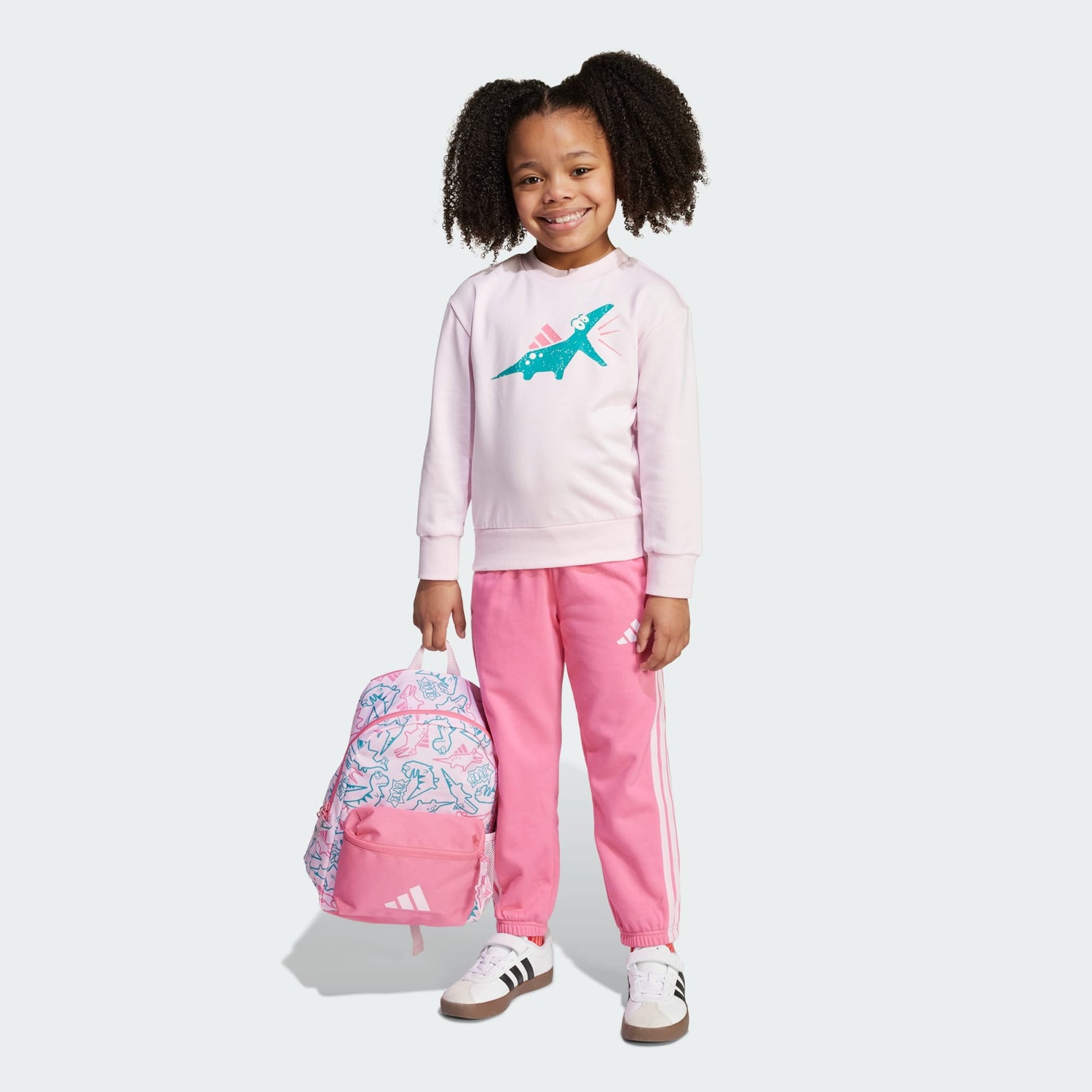 Seasonal Essentials Adiraptor Fleece Jogger Set Little Kids