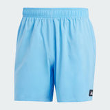 Solid Clx Short-Length Swim Shorts