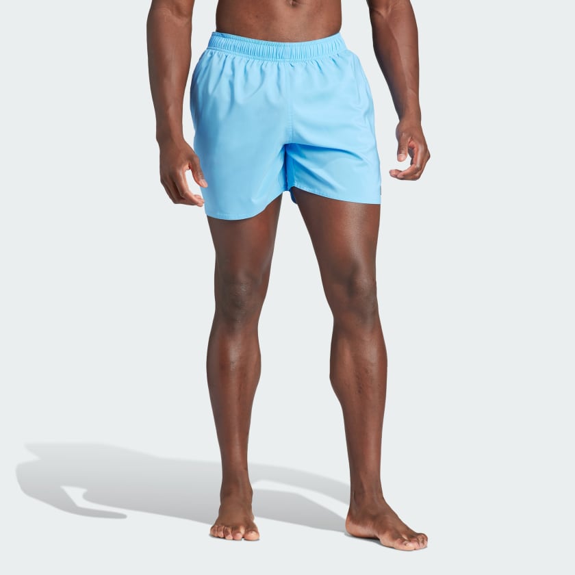 Solid Clx Short-Length Swim Shorts