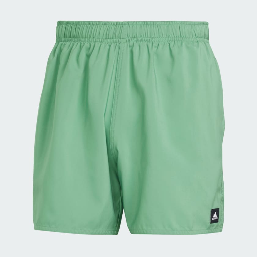 Solid Clx Short-Length Swim Shorts