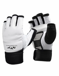 WHITE TAEKWONDO GLOVE
