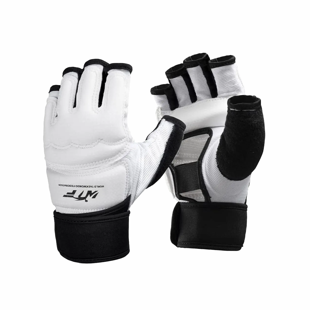 WHITE TAEKWONDO GLOVE