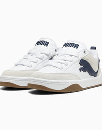 Park Lifestyle SD PUMA White-Club Navy-V
