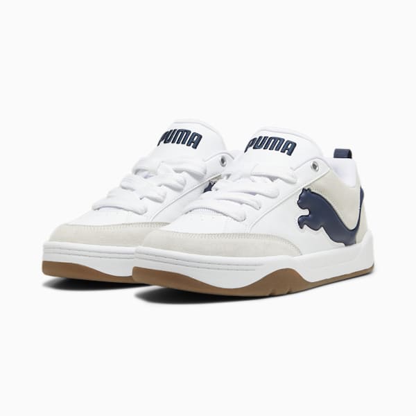 Park Lifestyle SD PUMA White-Club Navy-V