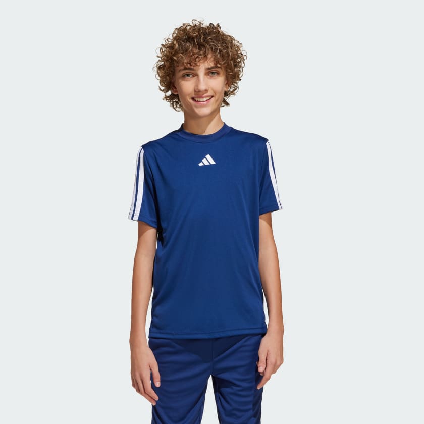 Train Essentials 3-Stripes T-Shirt Kids