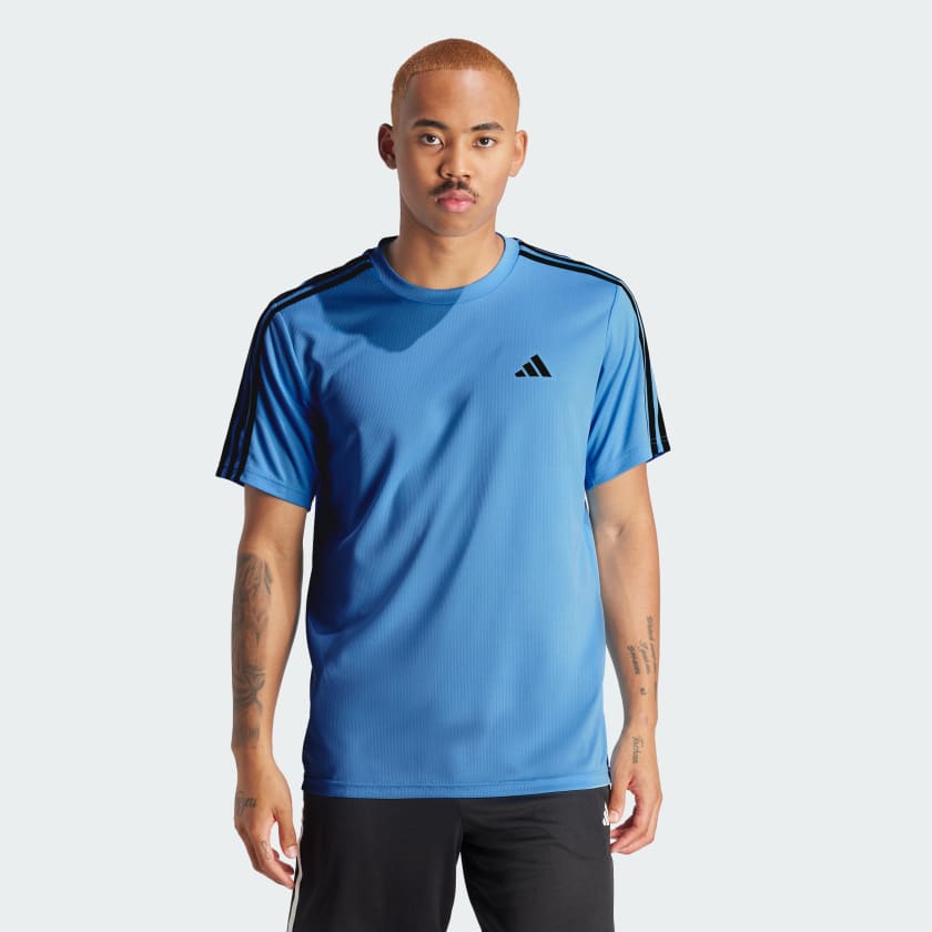 Train Essentials 3-Stripes Training T-Shirt