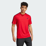 Train Essentials 3-Stripes Training T-Shirt