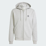 Trefoil Essentials Full-Zip Hoodie