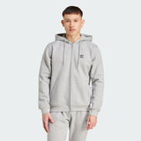 Trefoil Essentials Full-Zip Hoodie