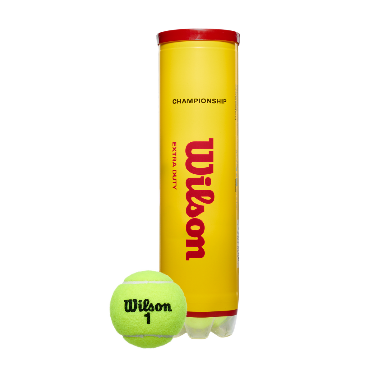 Championship Extra Duty Tennis 4 Ball Can