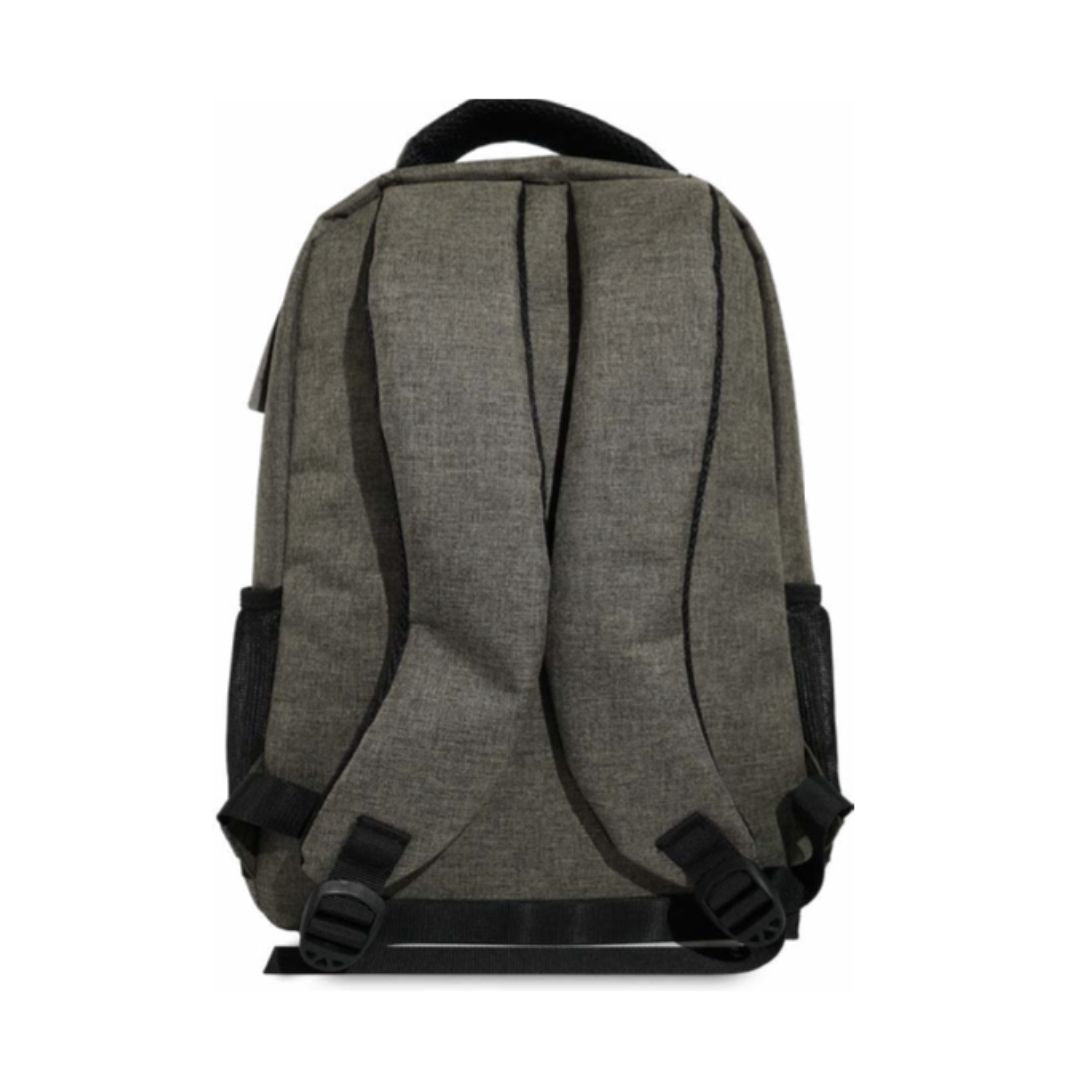 Backpack 17'' (Unisex Colors) 3Zips + Key Ring