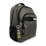 Backpack 17'' (Unisex Colors) 3Zips + Key Ring