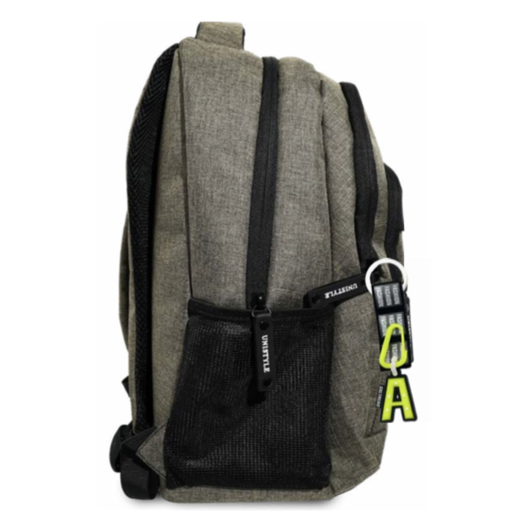Backpack 17'' (Unisex Colors) 3Zips + Key Ring
