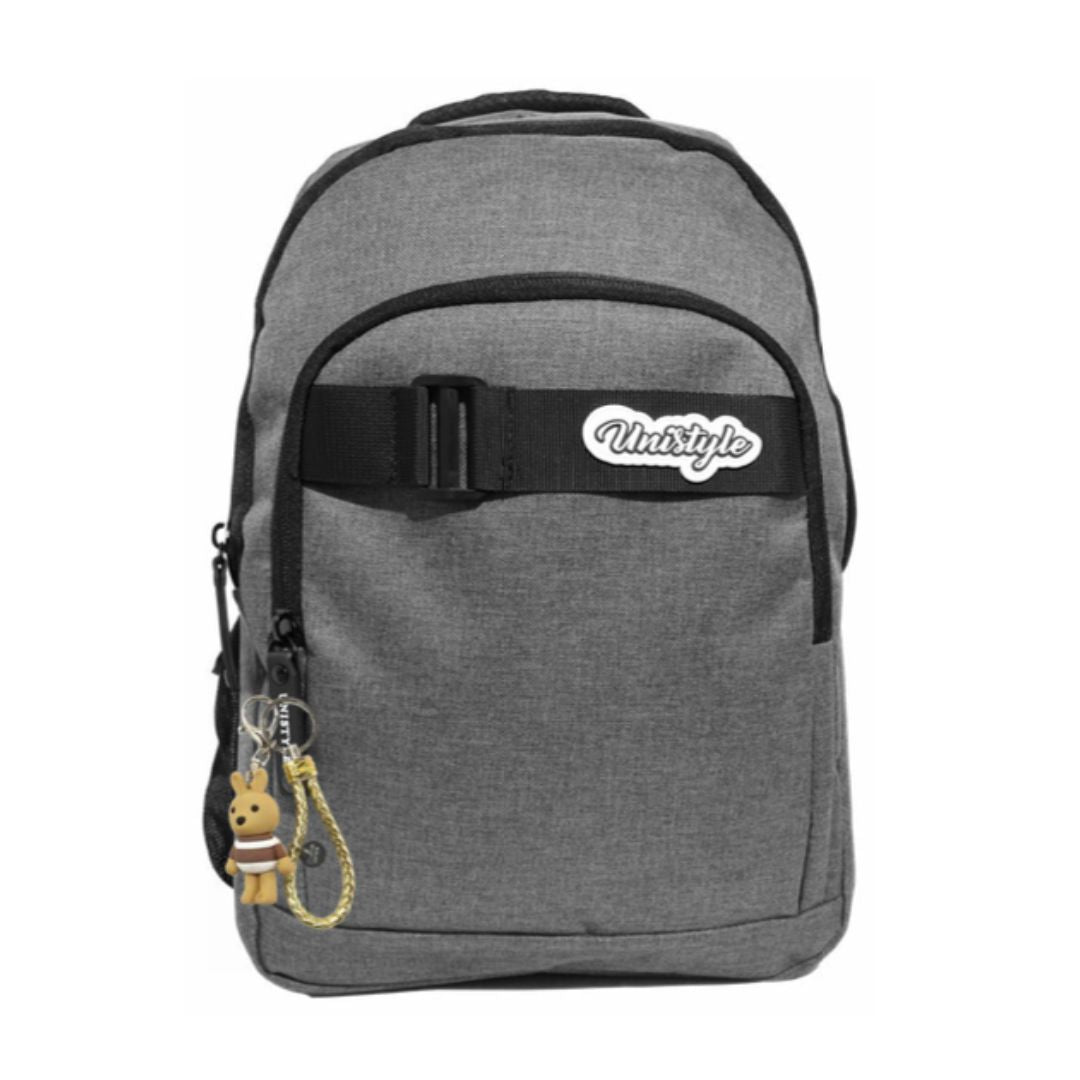 Backpack 17'' (Unisex Colors) 3Zips + Key Ring