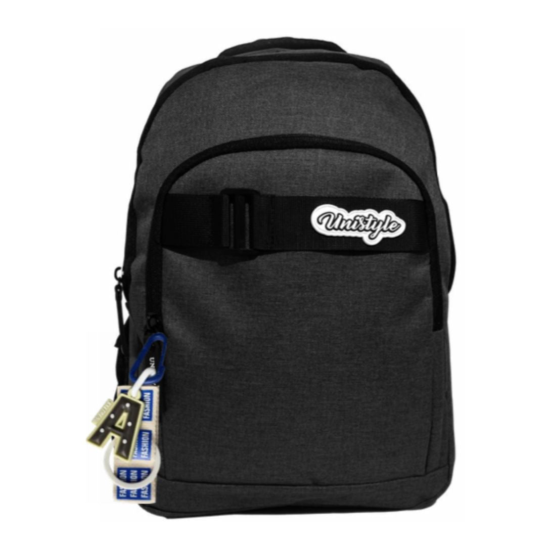 Backpack 17'' (Unisex Colors) 3Zips + Key Ring