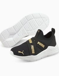 Puma Wired Run Slip On Flash PS Puma Bla
