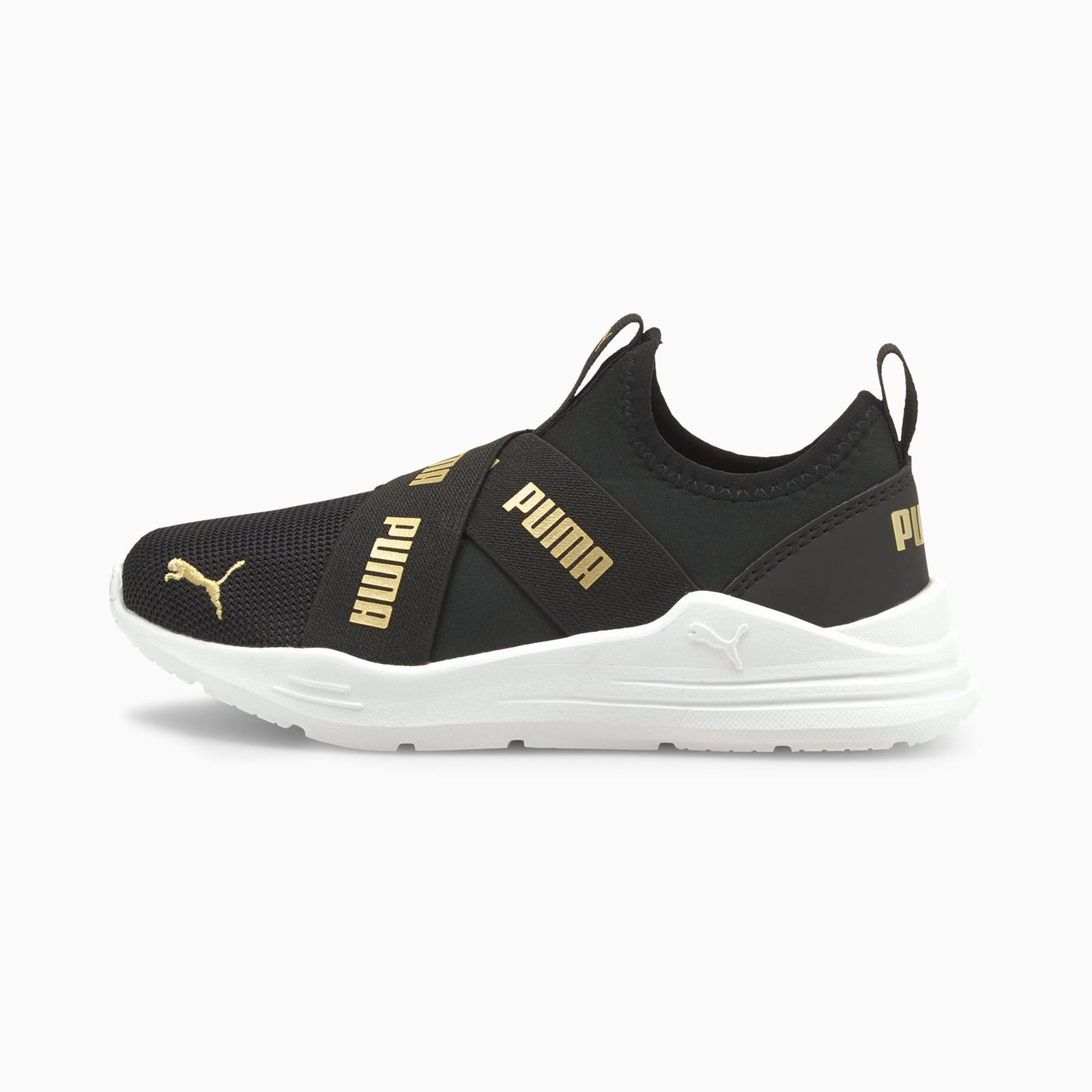 Puma Wired Run Slip On Flash PS Puma Bla