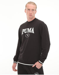 PUMA SQUAD Crew TR PUMA Black
