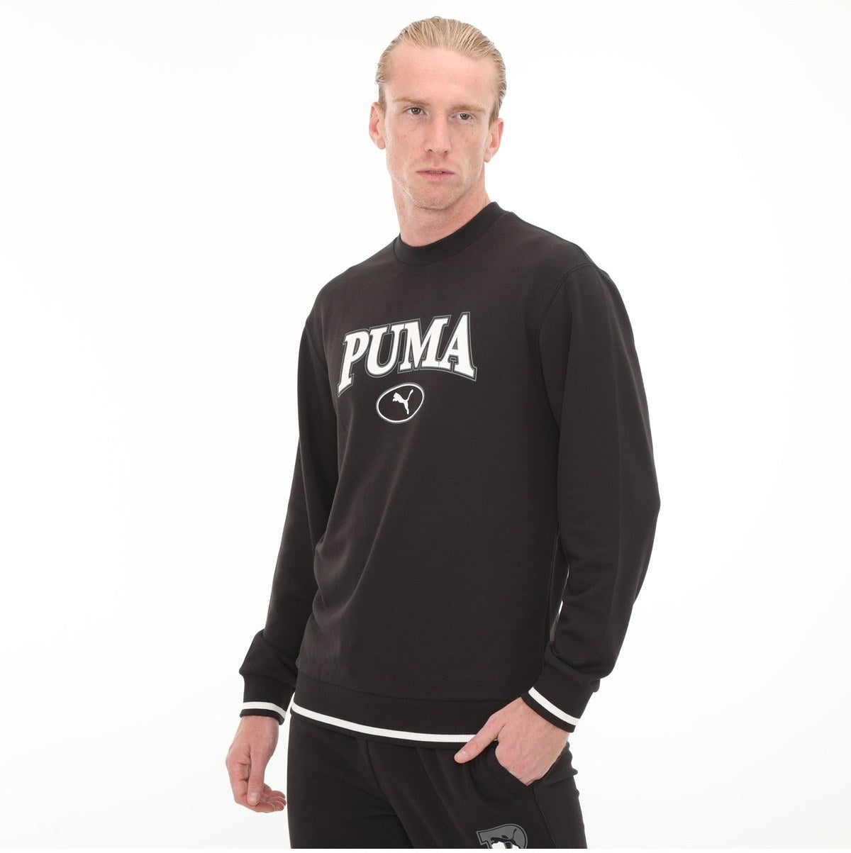 PUMA SQUAD Crew TR PUMA Black