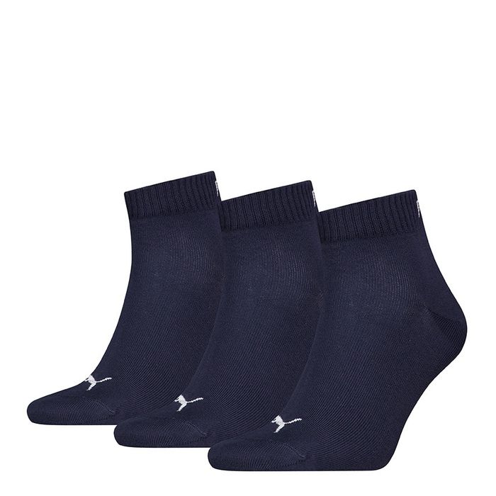 Puma Unisex Quarter Plain 3P