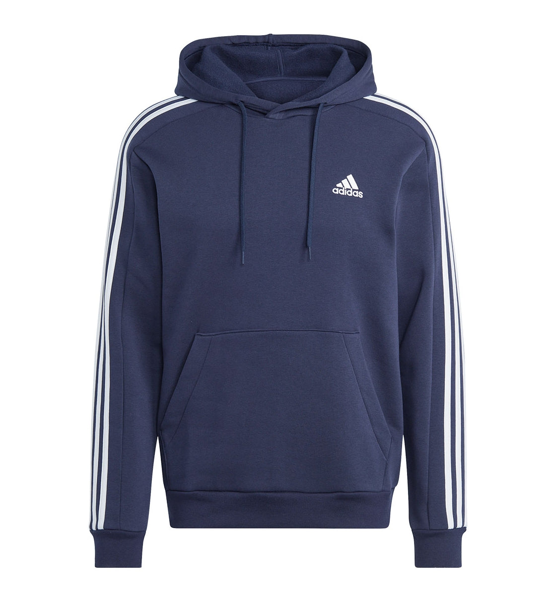 Essentials Fleece 3-Stripes Hoodie