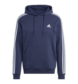 Essentials Fleece 3-Stripes Hoodie