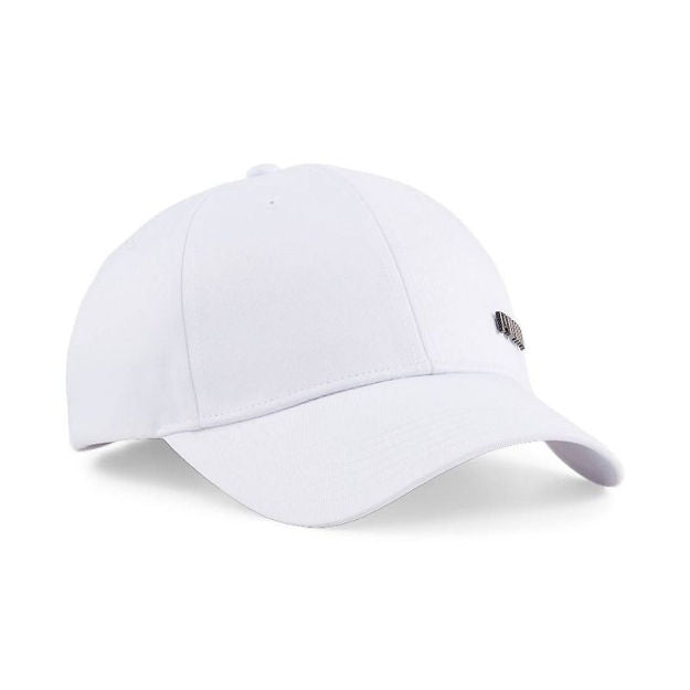 PUMA 3D Metal Cap Puma White