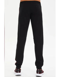 Bilcee Men's Woven Detailed Fashion Sweatpants JS-0622
