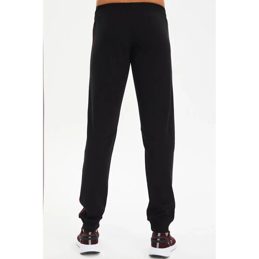 Bilcee Men's Woven Detailed Fashion Sweatpants JS-0622