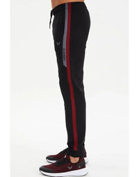 Bilcee Men's Woven Detailed Fashion Sweatpants JS-0622
