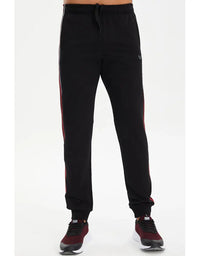 Bilcee Men's Woven Detailed Fashion Sweatpants JS-0622
