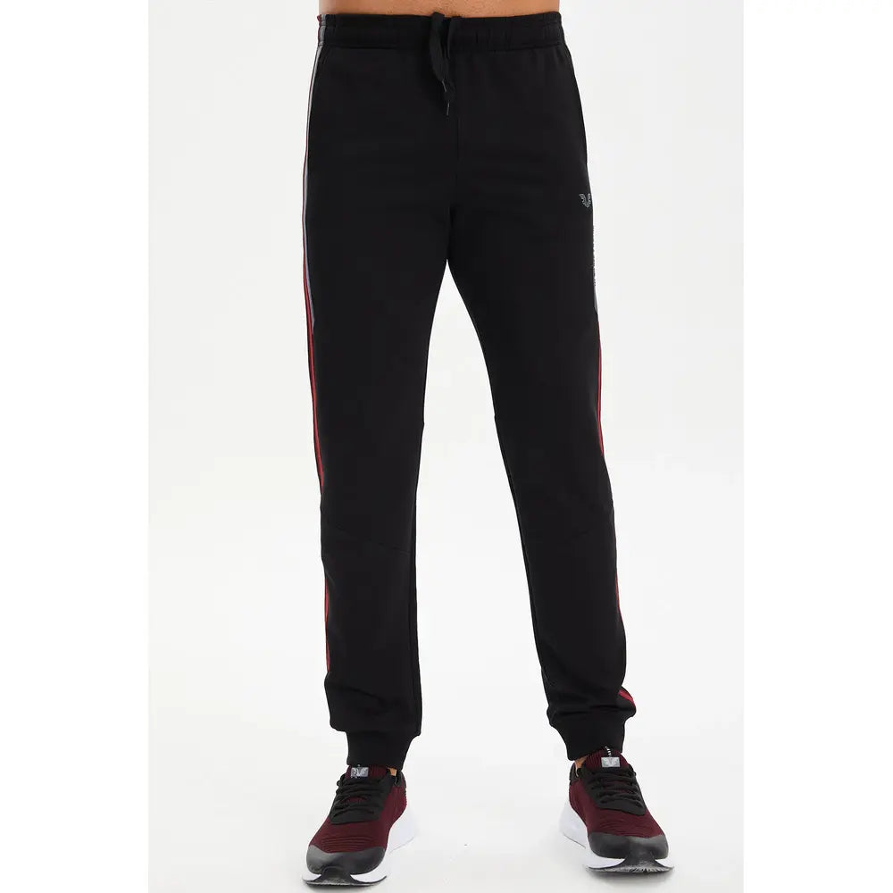 Bilcee Men's Woven Detailed Fashion Sweatpants JS-0622