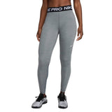 Nike Pro Women'S Mid-Rise Mesh-Panelled Leggings