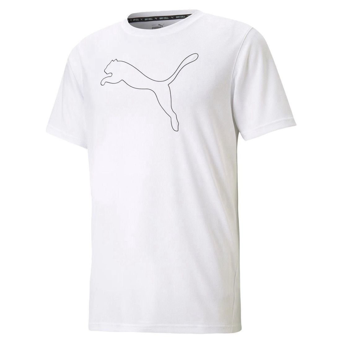 PERFORMANCE CAT TEE M White