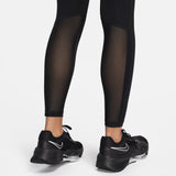 Pro Mid-Rise Mesh-Paneled Leggings