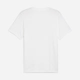 تي شيرت PUMA POWER جرافيكي PUMA أبيض ليموني S