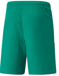 teamLIGA Shorts Pepper Green-Puma White
