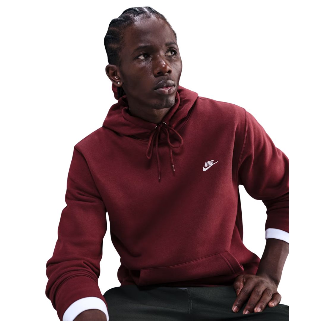 Club Pullover Fleece Hoodie