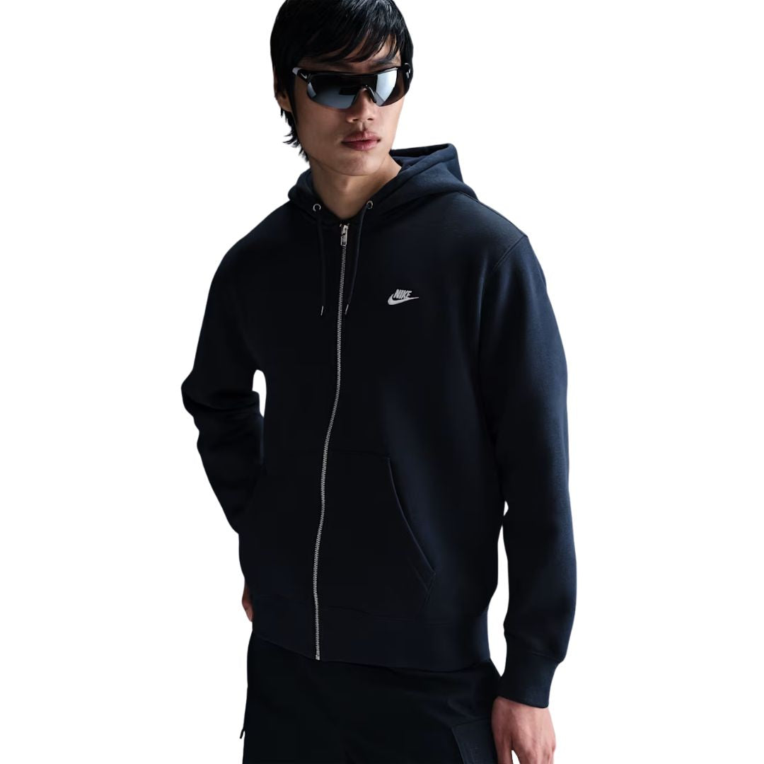 Club Full-Zip Fleece Hoodie