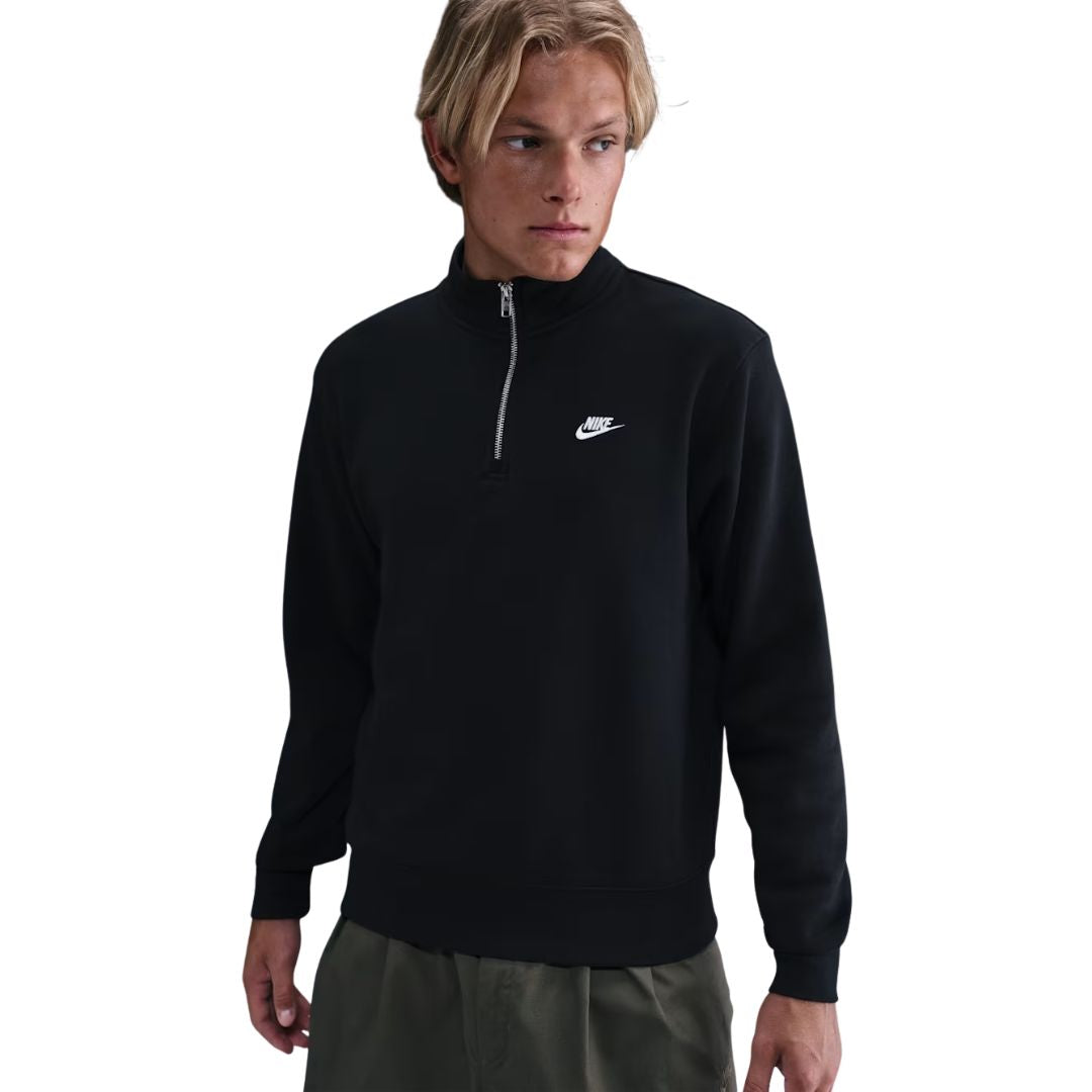 Sportswear Club 1/2-Zip Fleece Top