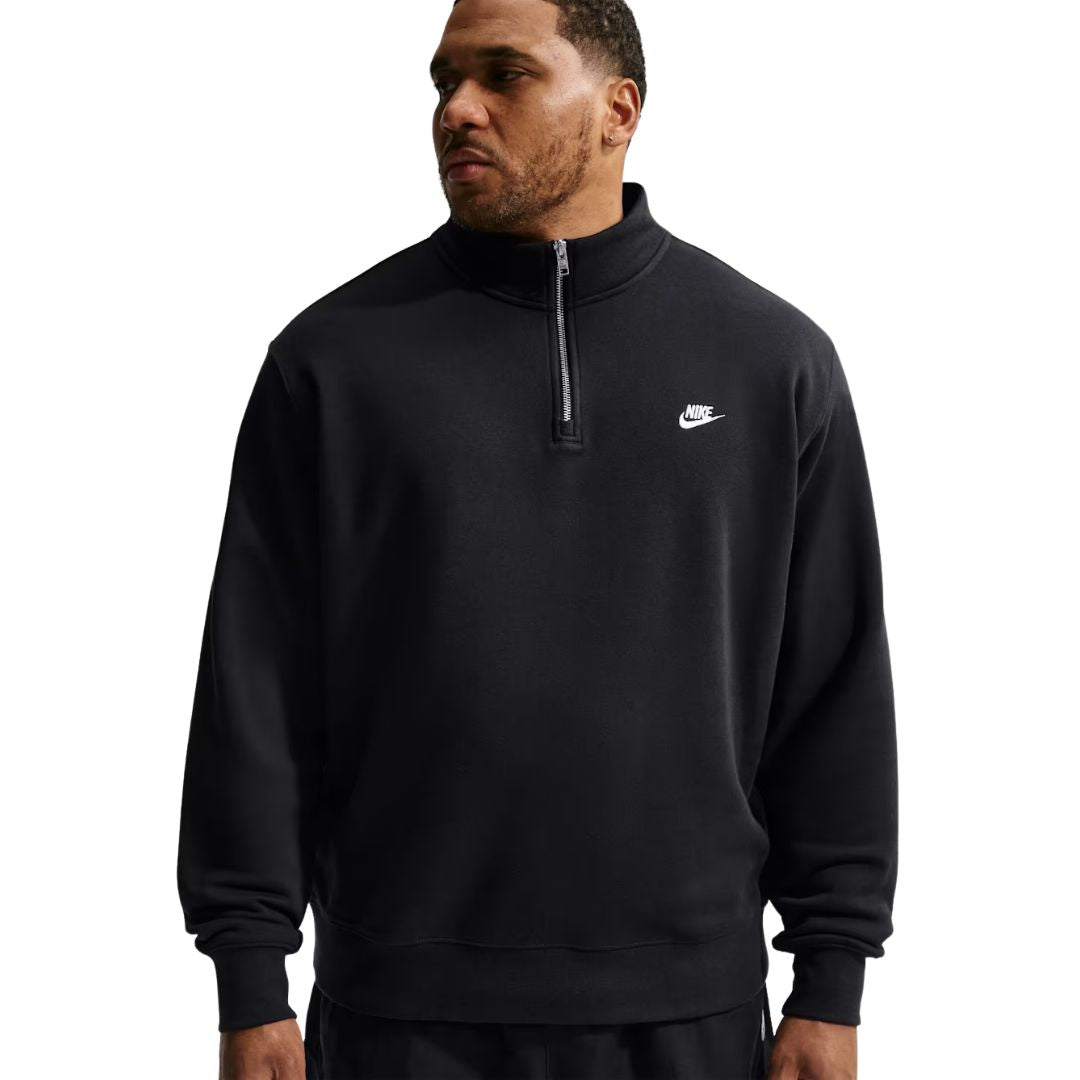 Sportswear Club 1/2-Zip Fleece Top