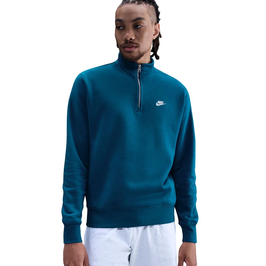 Sportswear Club 1/2-Zip Fleece Top
