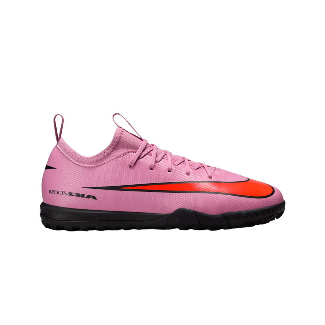 Jr. Mercurial Vapor 16 Academy Turf Low-Top Football Shoes