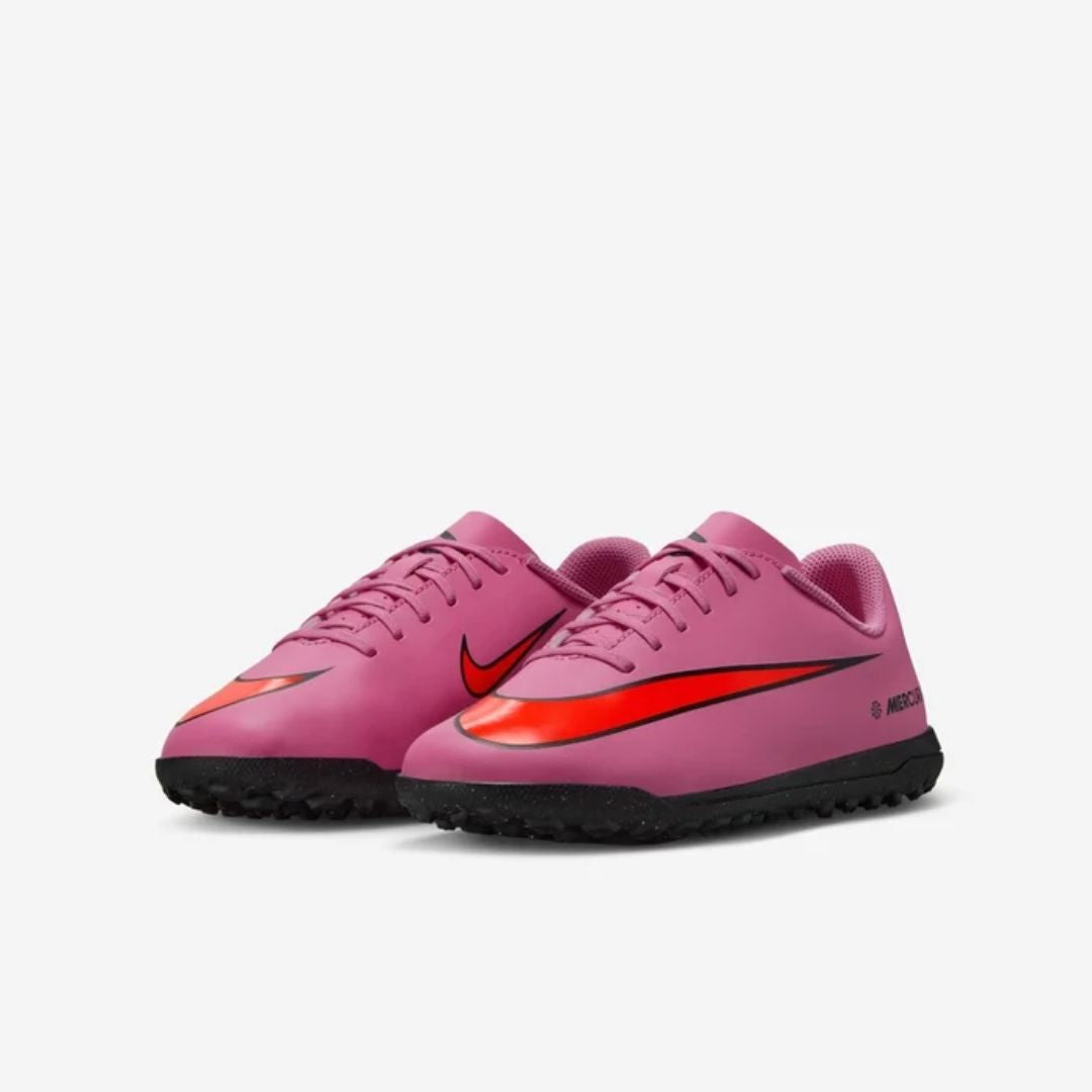 Jr. Mercurial Vapor 16 Club Turf Low-Top Football Shoes