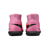 Jr. Mercurial Superfly 10 Club Turf High-Top Football Shoes