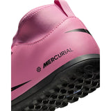 Jr. Mercurial Superfly 10 Club Turf High-Top Football Shoes